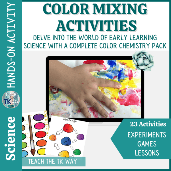 color activity for preschool