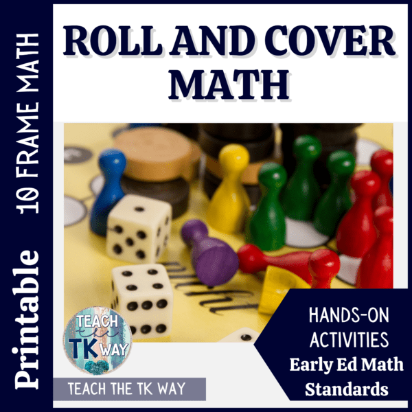 roll and cover math games