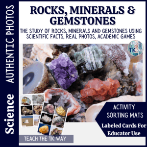 the study of rocks and gems