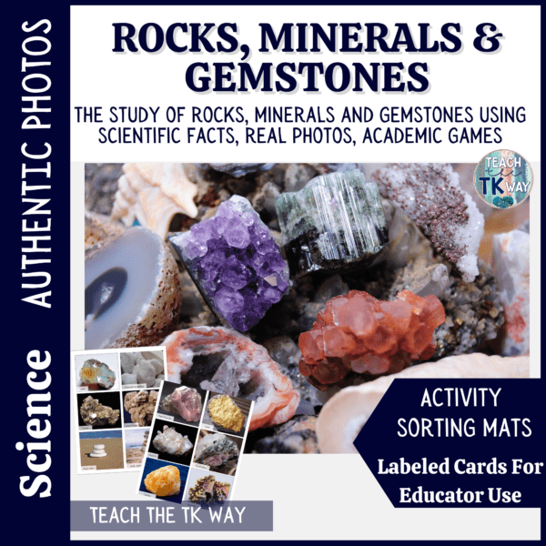the study of rocks and gems