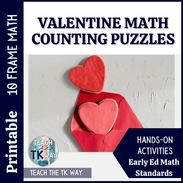 valentine math puzzles