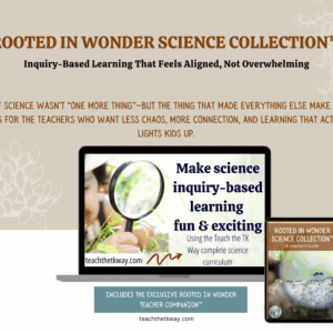 Rooted In Wonder Science Curriculum | Bundle