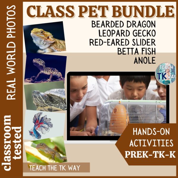 classroom pet science