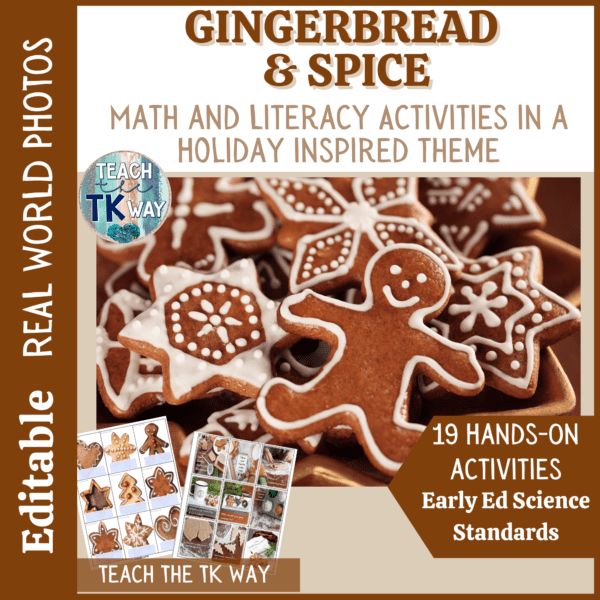 gingerbread activities
