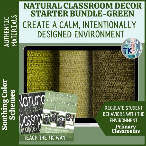 natural classroom theme