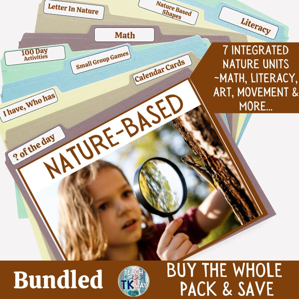 Nature Based Learning Activities Bundle nature-based-learning-activities-bundle