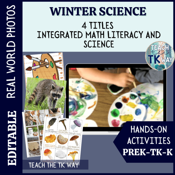 winter animals lesson plan