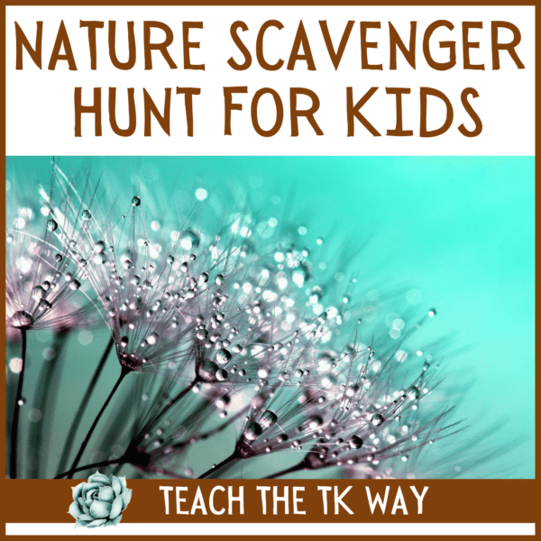 nature based learning activity