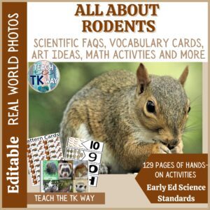 what animals are in the rodent family