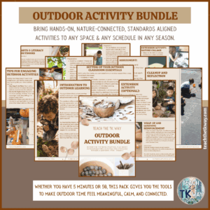 outdoor learning activities