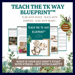 teach the tk way blueprint
