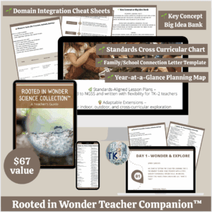 Rooted In Wonder Teacher's Companion